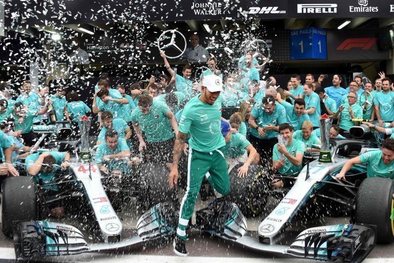  F1 Timeline Mercedes rise to dominance