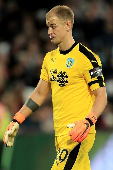 joe hart jersey number