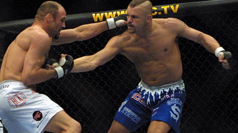 Ufc 52 What Happened When Randy Couture And Chuck Liddell
