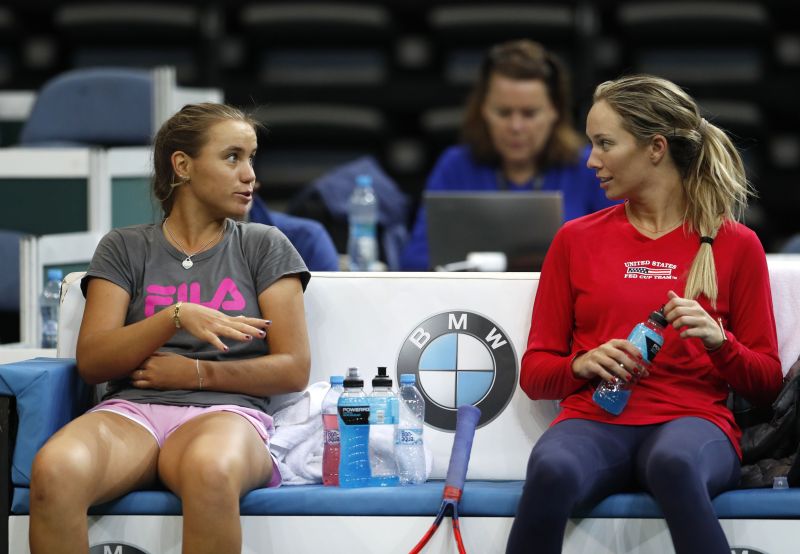 Kenin to open Fed Cup final for US against Strycova