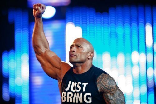 the rock wrestlemania 35