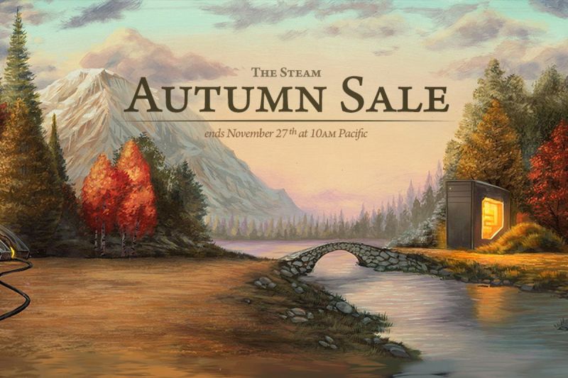 Steam Autumn Sale 2018 now live