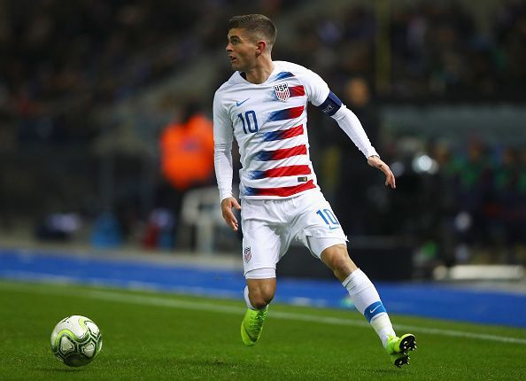 Pulisic wanted by Liverpool