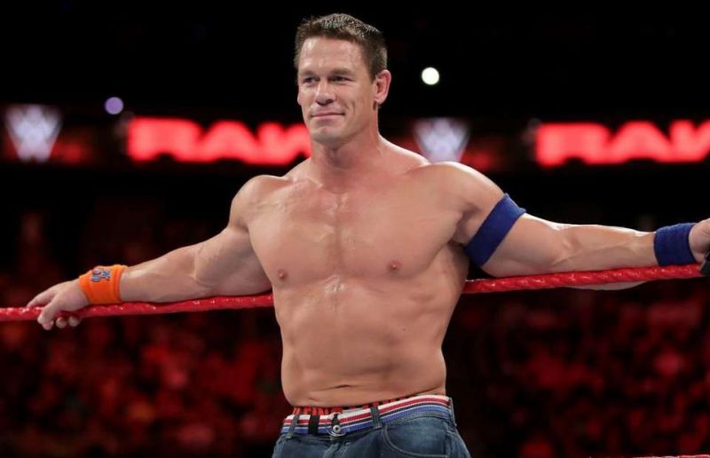 wwe john cena 2018