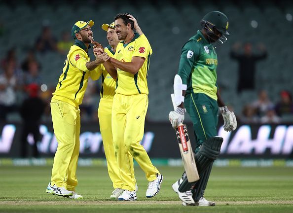 Australia vs South Africa 2018: Australia clinch thrilling ...