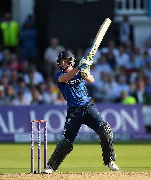 Jos Buttler's knock helped England post 408/9 on the board
