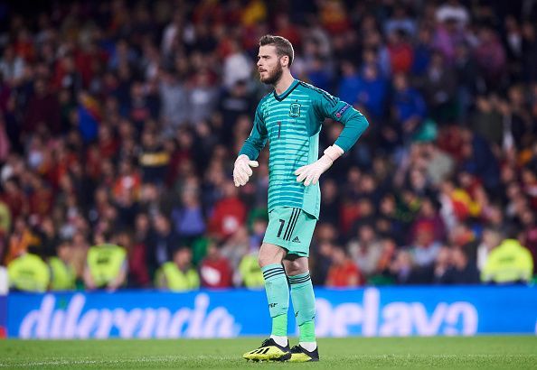 De Gea has only kept two clean sheets in the Premier League this season