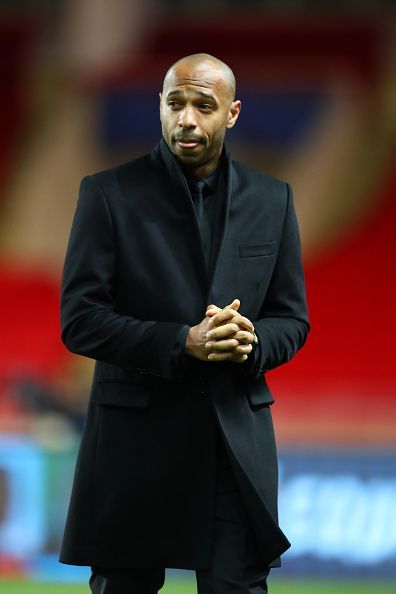Thierry Henry Biography, Career Info, Records & Achievements