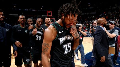 derrick rose career high 44 points