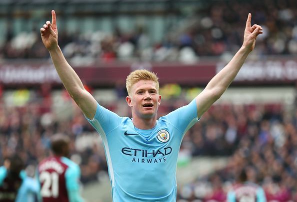 Kevin De Bruyne Biography, Career Info, Records & Achievements