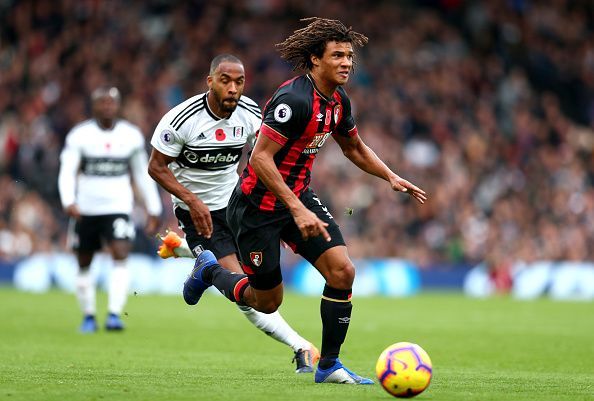 Nathan Ake in action during Bournemouth's away win over Fulham. (Picture source: Getty)
