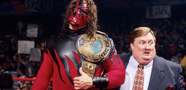 Kane with Paul Bearer