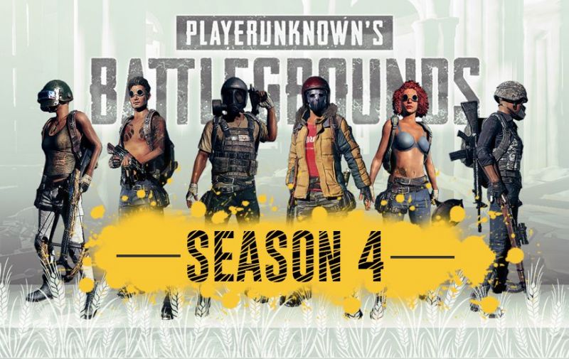 PUBG Mobile Season 4