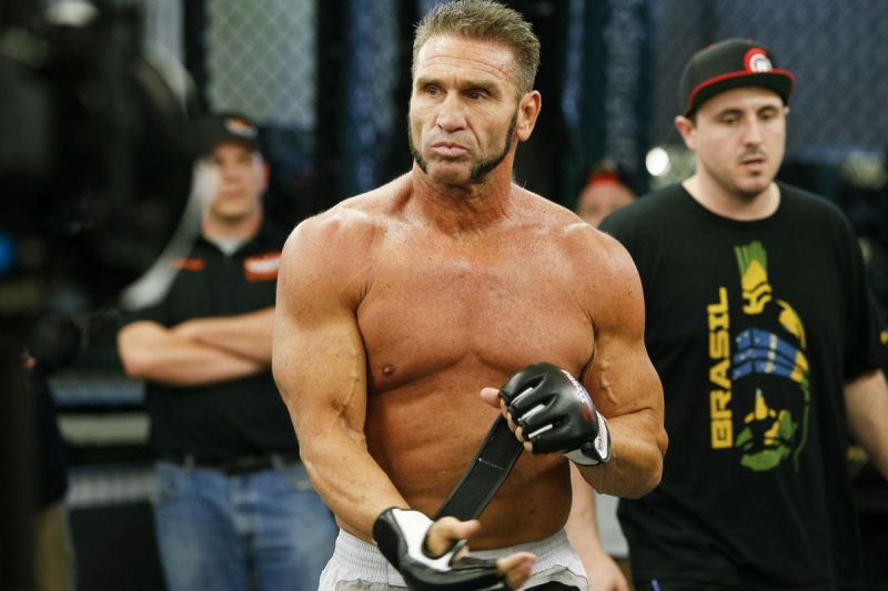 tape belt womens off What Ken Shamrock faced 6: happened when UFC against