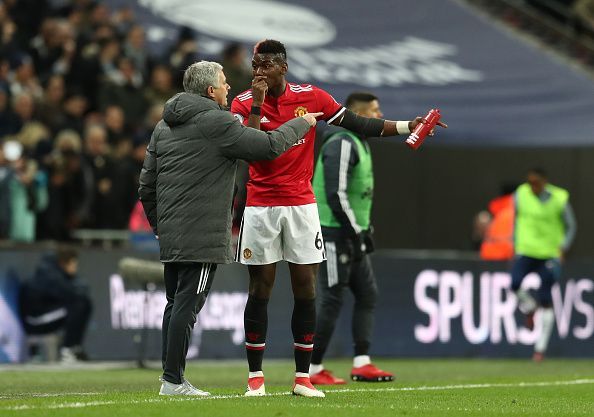 Mourinho has not handled Paul Pogba particularly well at Manchester United.
