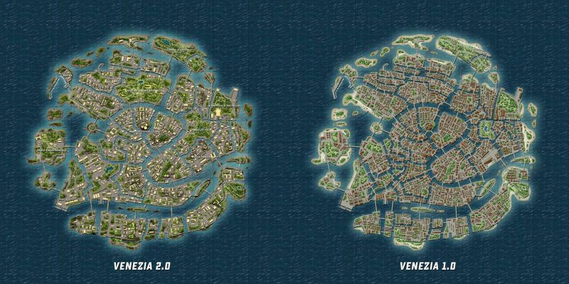 Pubg News Everything You Need To Know About Pubg S New Concept Map - venezia concept map