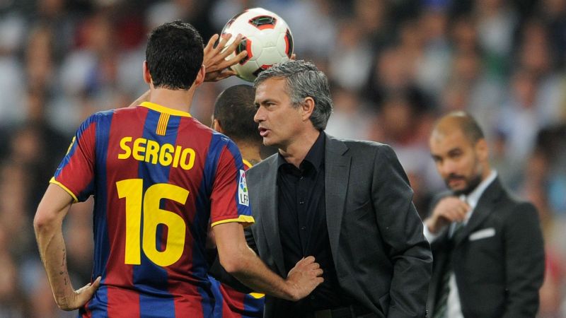 Image result for He caused unbearable Clasico tension' - Iniesta says Mourinho had a negative impact on Spanish football