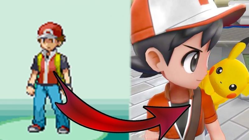 Pokémon Lets Go 4 Differences Between Pokémon Lets Go And