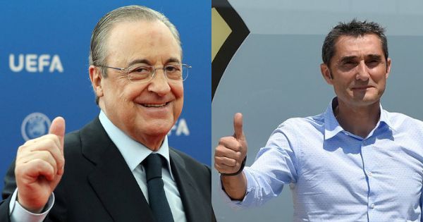 There's good news for both Perez and Valverde