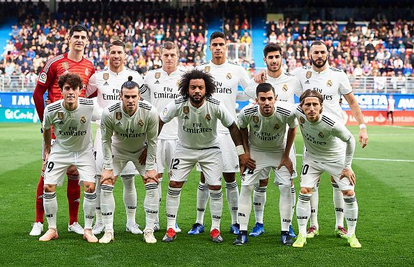 640 Gambar gambar team real madrid Terkini