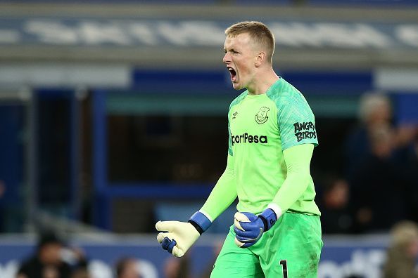 Pickford could be United's first English Number One in a long time