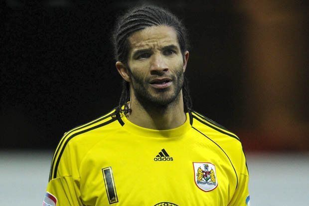 David James filed for bankruptcy in 2004