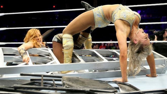 Charlotte Flair: Tried everything to put Becky Lynch down at Evolution