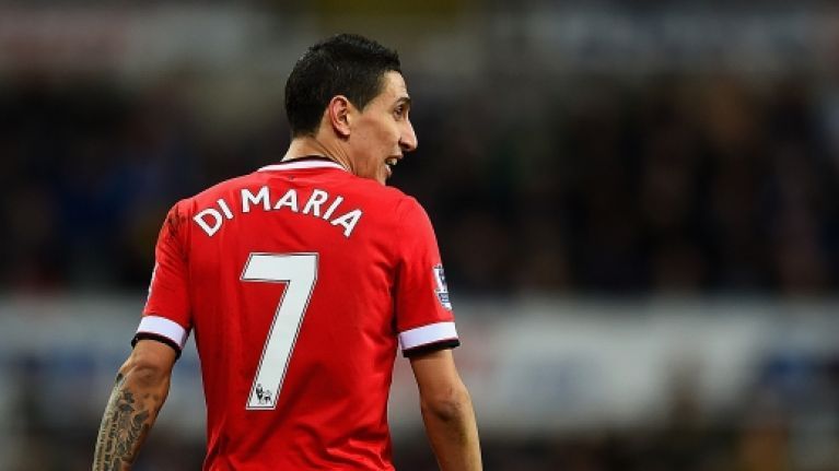 Di Maria lasted only one season at Manchester United.