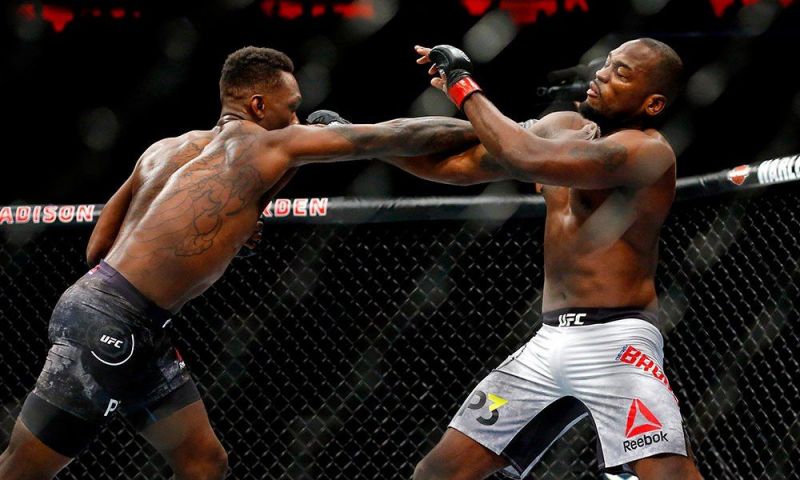 UFC 230 Israel Adesanya vs. Derek Brunson Fight Results
