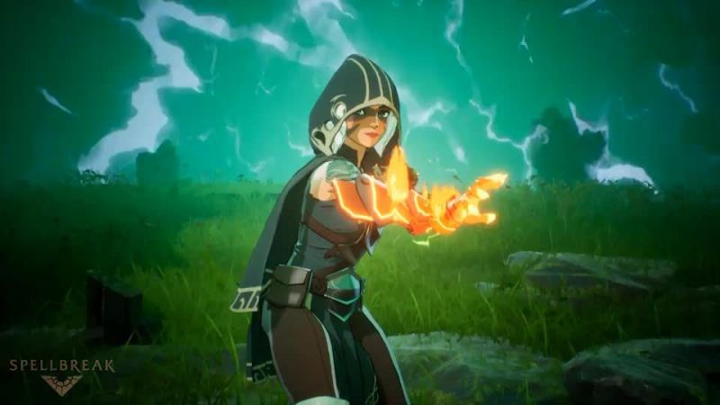 Video Game News SpellBreak the magical BattleRoyal game 