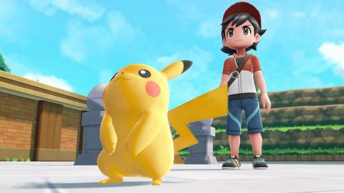 Pokemon Lets Go Pikachu And Eevee Versions To Feature