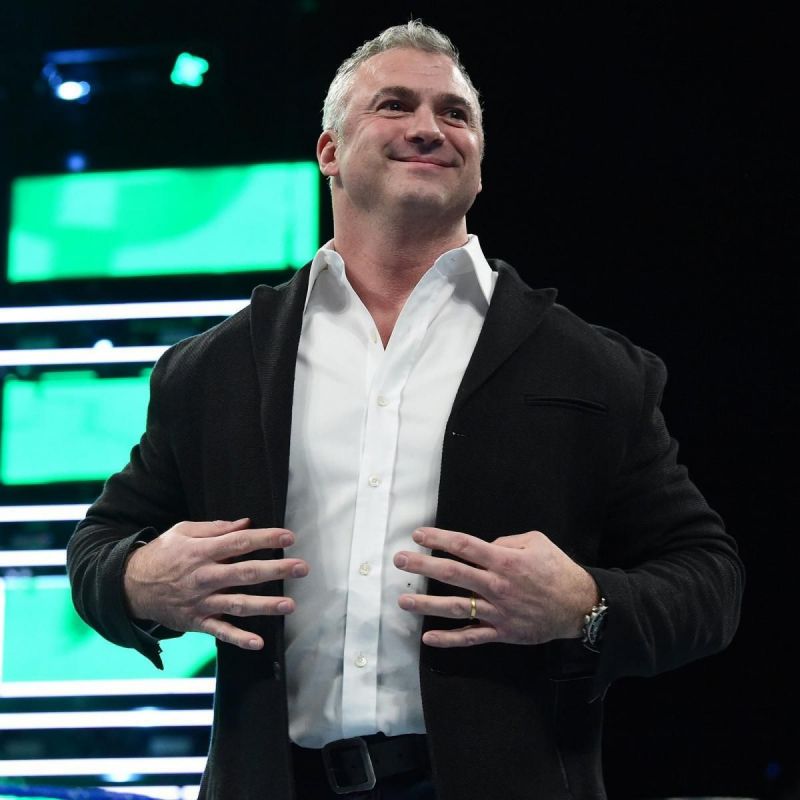 What if Shane McMahon is the next WWE Champion?