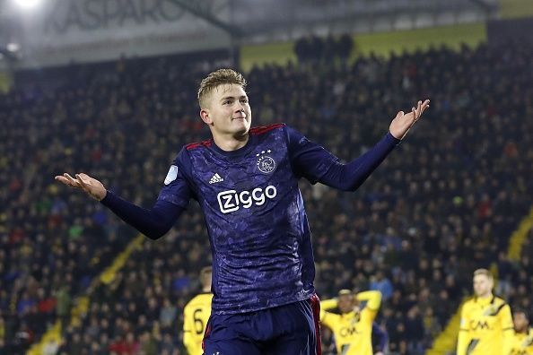 Barcelona have reportedly identified 19-year-old Matthijs de Ligt as Gerard Pique's successor