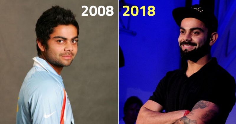 Page 3 - Virat Kohli's evolution (2008-2018): The journey in pictures