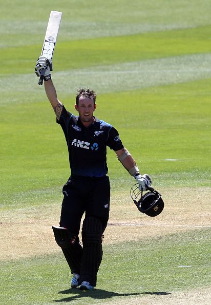 New Zealand's keeper Ronchi cemented his position in the World Cup team with this knock