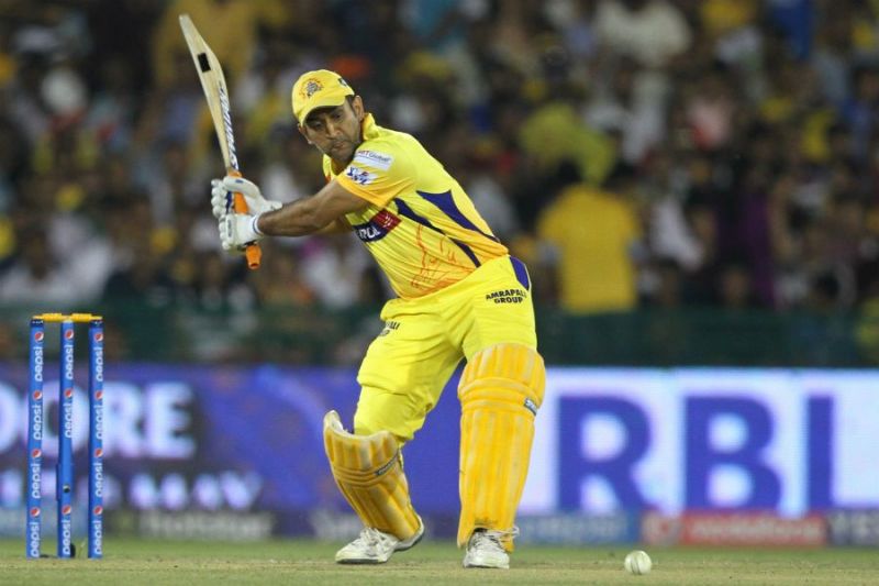 CSK skipper - MS Dhoni
