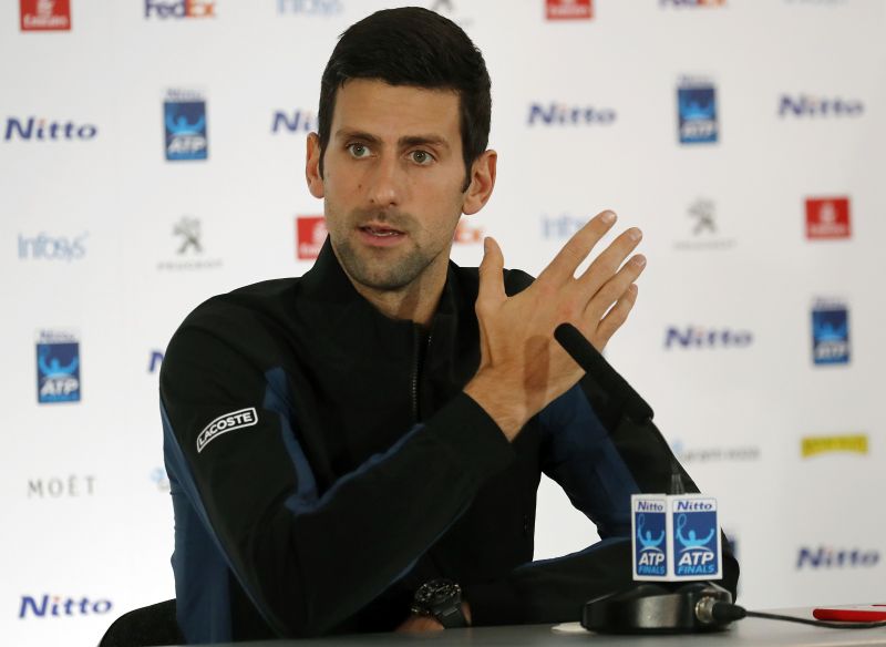 Djokovic: Exhibition in Saudi Arabia not happening this year