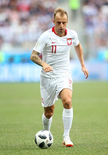 Kamil Grosicki Biography, Career Info, Records & Achievements