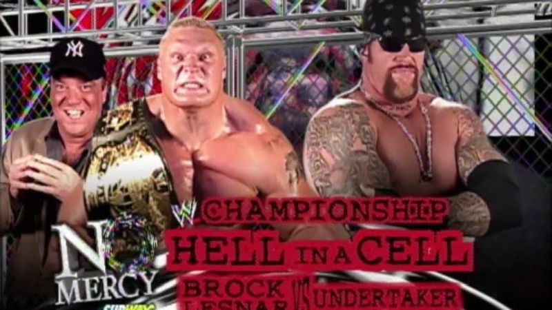 undertaker vs brock lesnar no mercy 2002 full match