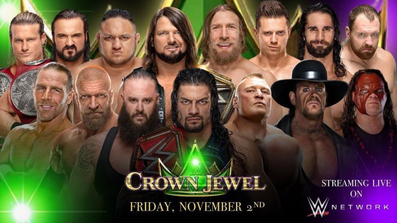 wwe crown jewel 2019