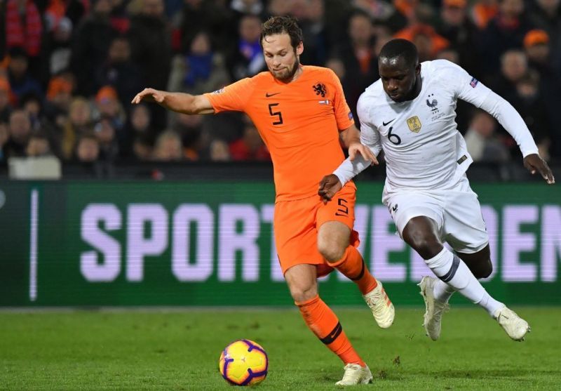 Moussa Sissoko was a surprise substitution from the France bench and didn't perform well either
