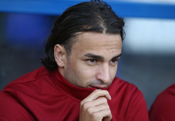 Markovic has become an expert bench-warmer since joining Liverpool.