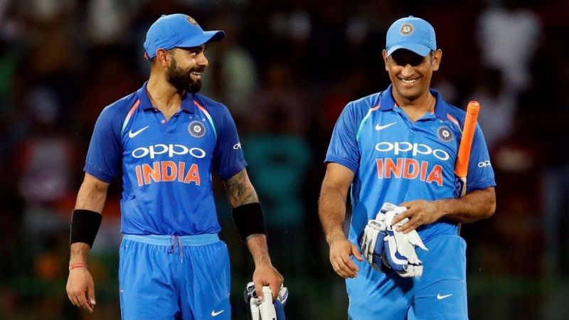 Virat Kohli is set to overtake MS Dhoni as India's most successful Test captain
