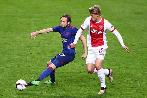 dolberg Klass-Jan Huntelaar là "kẻ đóng thế"
