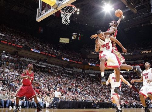 lebron james top 10 dunks