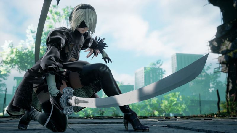 Soul Calibur VI News - NieR: Automata's 2B joins the roster