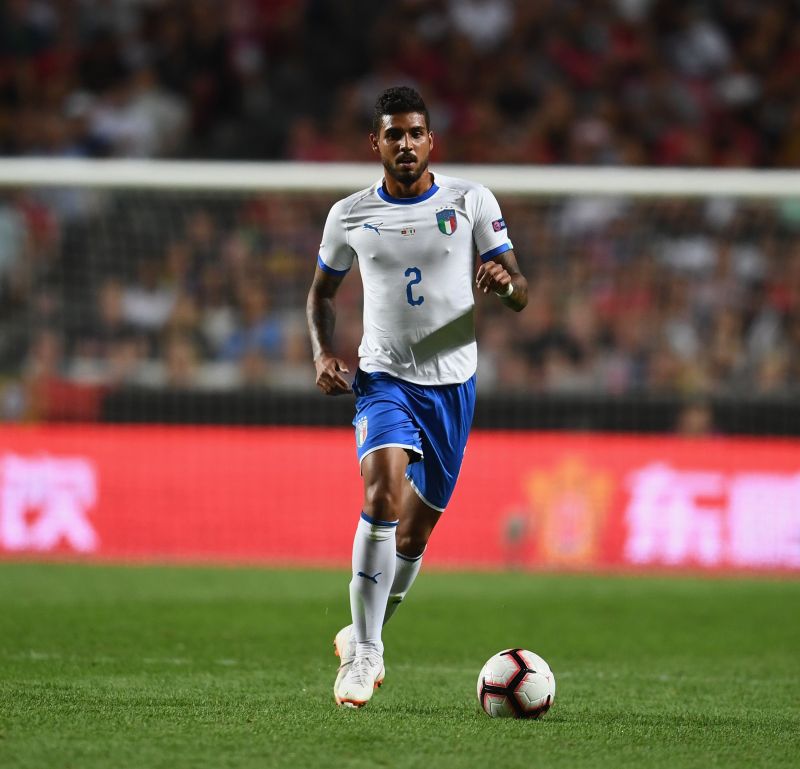 Emerson made his debut for Italy in 2018
