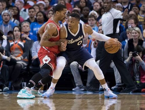 NBA: The Derrick Rose and Russel Westbrook connection