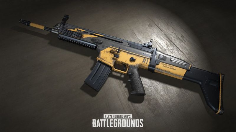 Pubg News Pubg Celebrates Pubg Xbox Anniversary With Fre!   e Scar L - pubg year one scar l skin