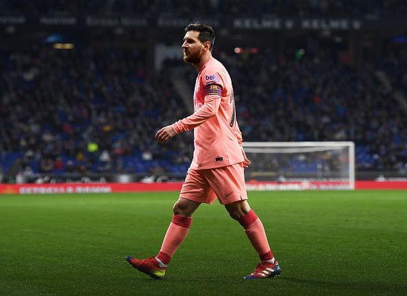 The extraterrestrial Lionel Messi continues to break records every single match